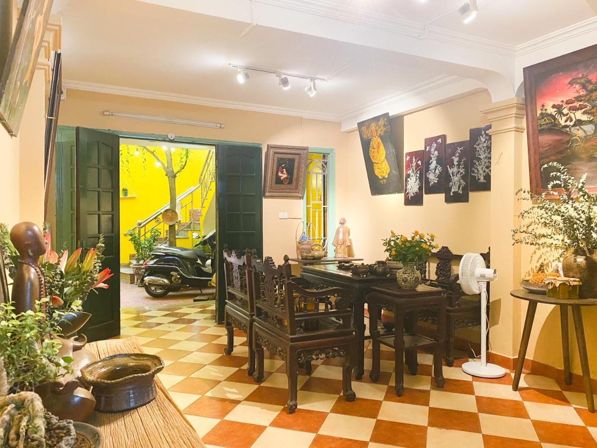 Morri Homestay - Quan Thanh Ханой Екстер'єр фото