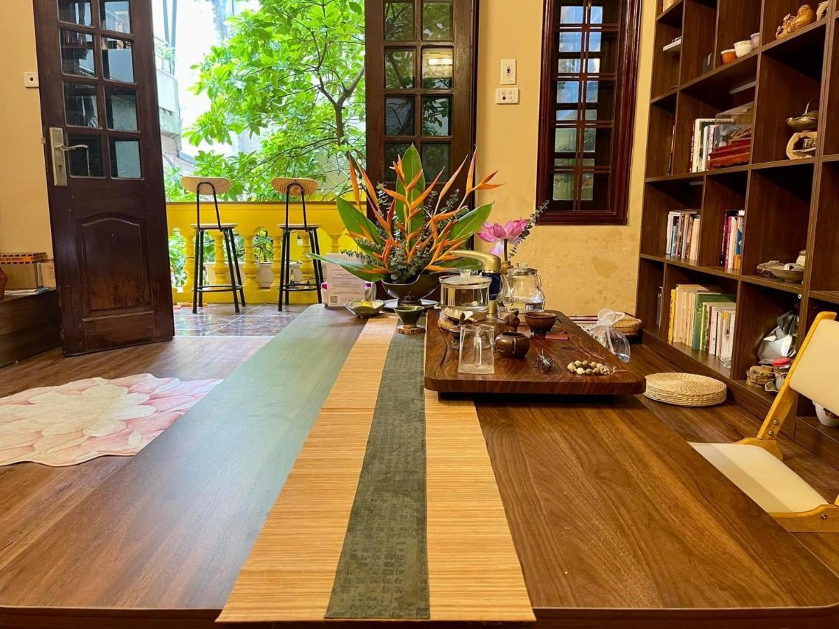 Morri Homestay - Quan Thanh Ханой Екстер'єр фото