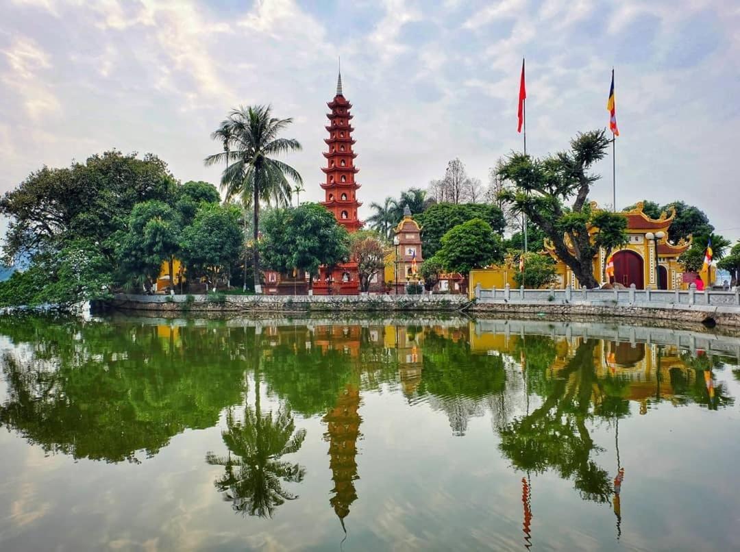 Morri Homestay - Quan Thanh Ханой Екстер'єр фото